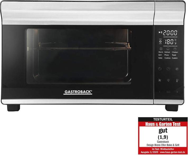 Actual product image Gastroback Design Bistro Oven Bake & Grill (CH plug)