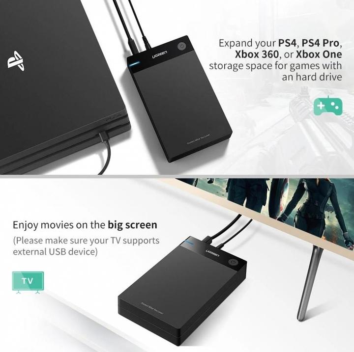 Actual product image Ugreen HDD Hard disk drive (2.5")