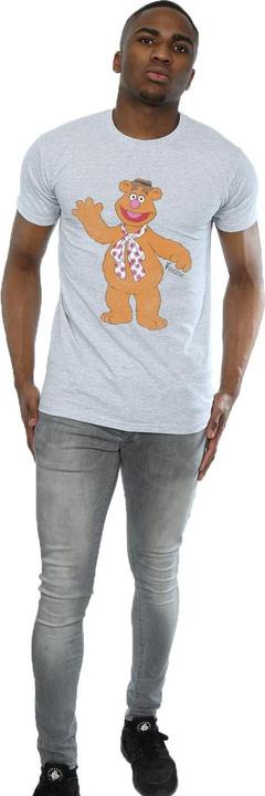 Immagine prodotto Disney The Muppets Classic Fozzy Maglietta Uomo (M)