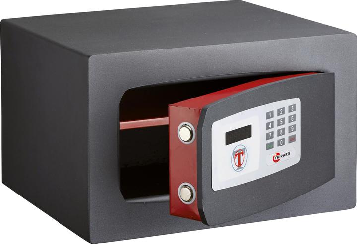 Produktbild Thirard Sicherheitstresor zum Aufstellen edinburgh, elektronischer Verschluss mit Code, 2 Riegel, 17l (17 l)