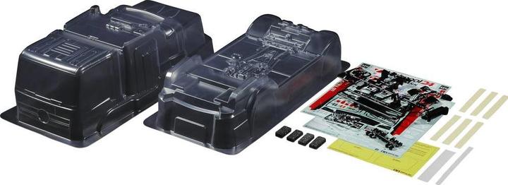 Image du produit Tamiya 1/14 Race Truck Actros MP4 MB Body Parts Set