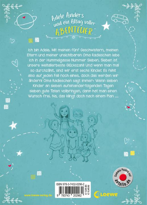 Produktbild Adele möchte die Welt umarmen (Deutsch, Sabine Bohlmann, Imke Sönnichsen, 2019)