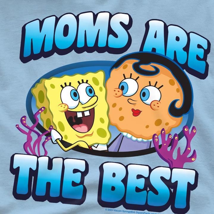 Produktbild Spongebob Squarepants Moms Are The Best TShirt Muttertag (L)
