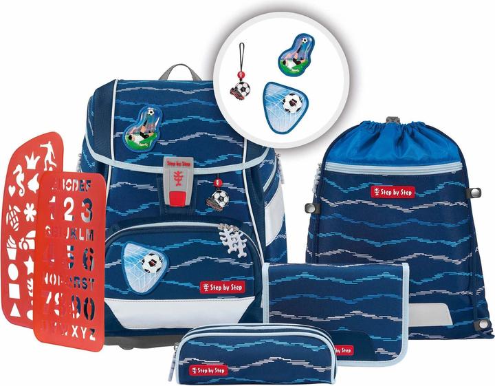 Step by Step Ranzen-Set 2IN1 PLUS, 6-teilig (19 l)