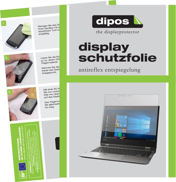Produktbild Dipos Displayschutzfolie Antireflex (2 Stück, Toshiba Portégé X20W)
