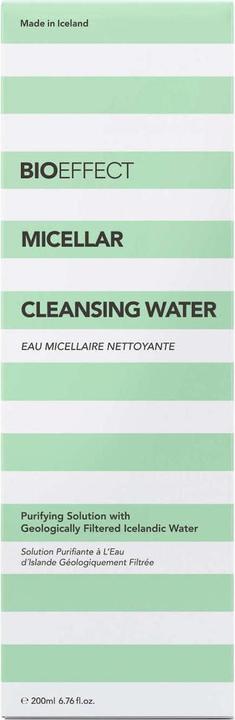 Image du produit Bioeffect Eau nettoyante micellaire (Eau micellaire, 200 ml)