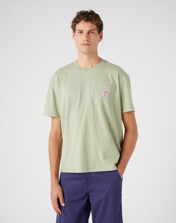 Wrangler Casey Jones Pocket Tee (S)