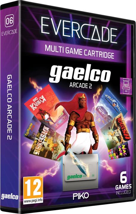 Blaze EVERCADE Gaelco Arcade cartridge 2