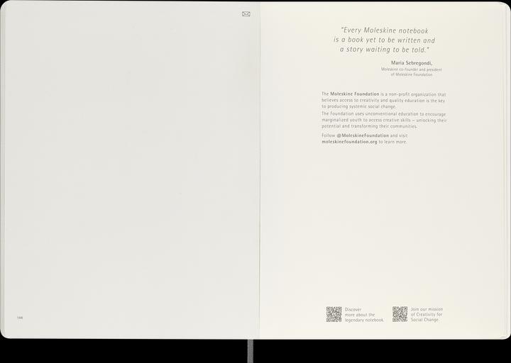 Produktbild Moleskine Smart NB blanko XL SC Swrz (19 x 25 cm, Blanko, Weicher Einband)