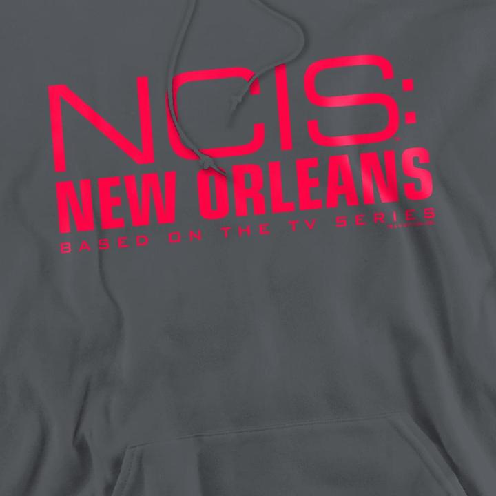 Immagine prodotto NCIS: New Orleans Felpa con Cappuccio Logo Uomo (S)