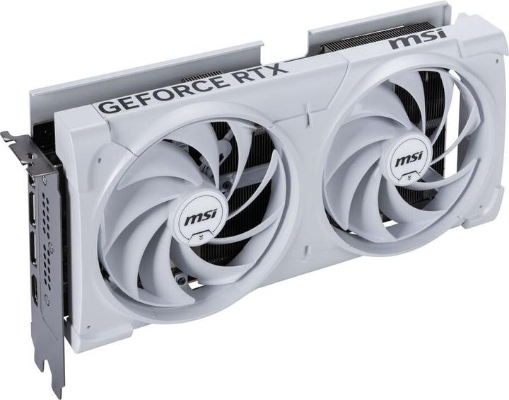 Actual product image MSI GeForce RTX 5070 VENTUS 2X OC WHITE (12 GB)
