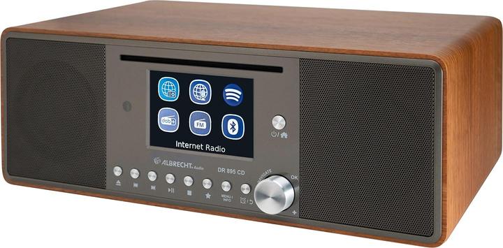 Actual product image Albrecht DR 895 (DAB+, VHF, Bluetooth, Wi-Fi)