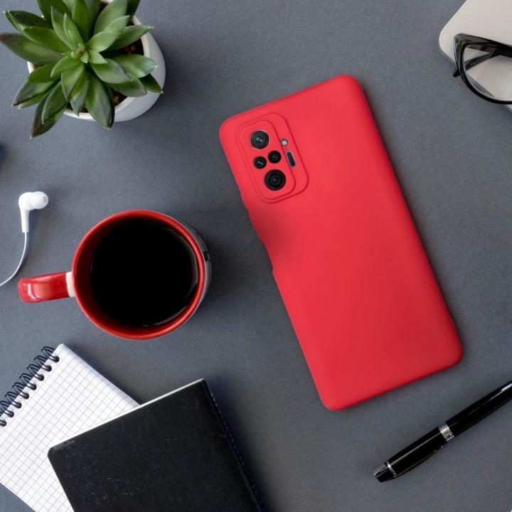 Produktbild OEM Display SOFT case for XIAOMI Redmi Note 13 Pro 5G red (Xiaomi Redmi Note 13 Pro 5G)