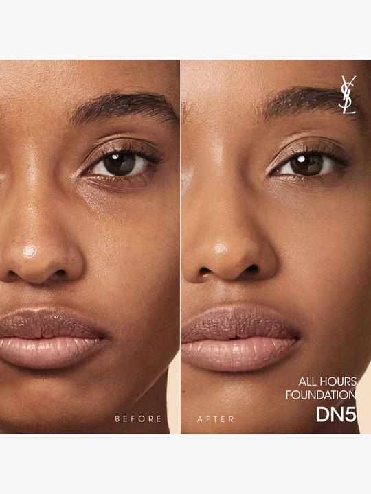 Actual product image Yves Saint Laurent ALL HOURS FOUNDATION encre de peau #DN5 25 ml (No. 5N - Deep Neutral)