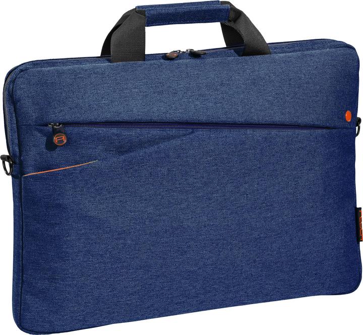 Produktbild Pedea 43,9cm 17,3 Zoll NB-Tasche Fashion blau Innenfach: 44 x 32,5 x 3 cm L x B x H (17.30")