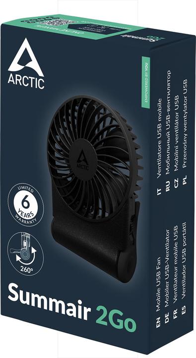 Actual product image Arctic Summair 2 Go