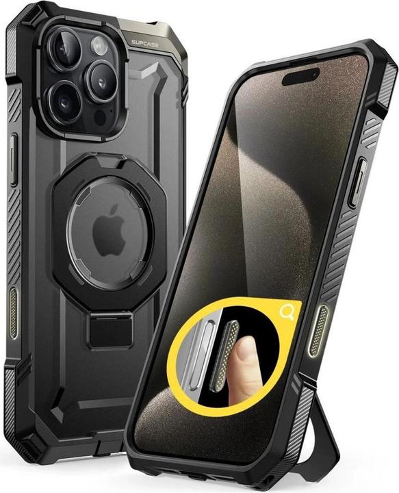 Supcase Ub Grip Mag Magsafe Iphone 16 Pro Max Black (Apple iPhone 16 Pro Max)