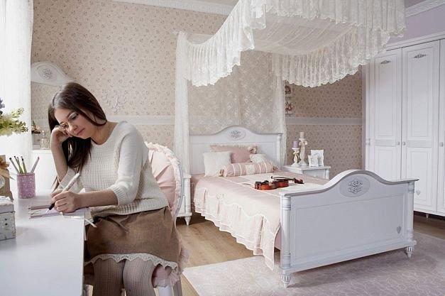 Actual product image Cilek Romantic XL bed (120x200cm) (120 x 200 cm)