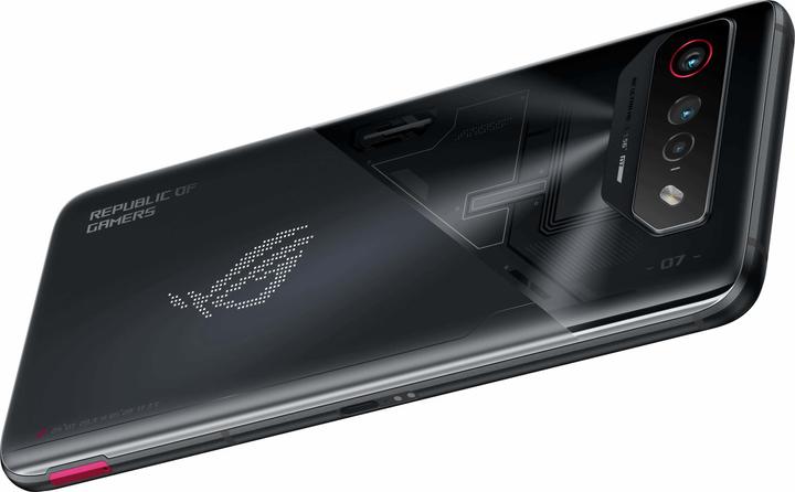 Image du produit ASUS ROG Phone 7 (256 Go, Phantom Black, 6.78", Double SIM, 50 Mpx, 5G)