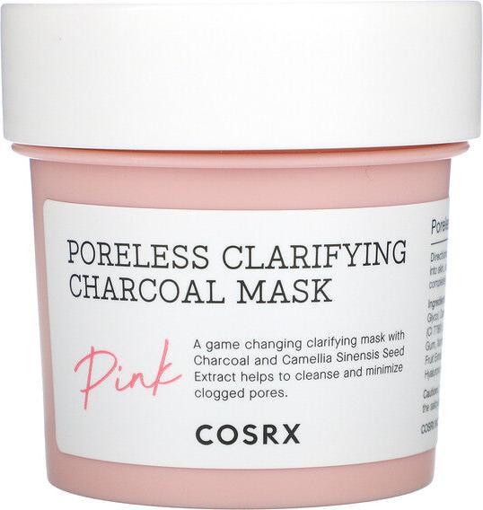 Actual product image Cosrx Poreless Clarifying Charcoal Mask Pink