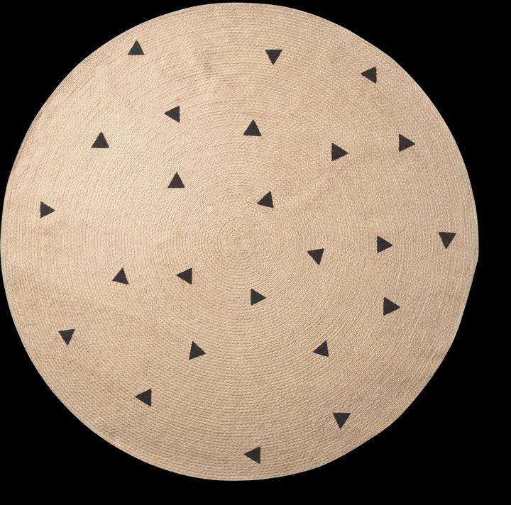Ferm Living Tappeto di iuta (130 cm)