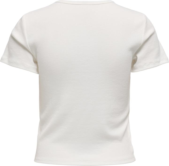 Actual product image Only Onldaniella S/S Rib Top Cs Jrs (XL)