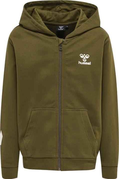 Actual product image hummel Trece Zip Hoodie (122)