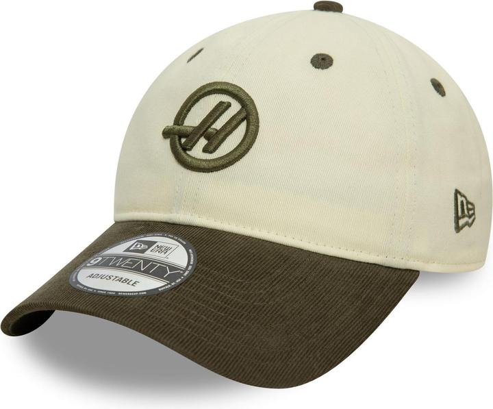New Era 9Twenty Strapback Cap - HAAS offwhite beige (One Size)