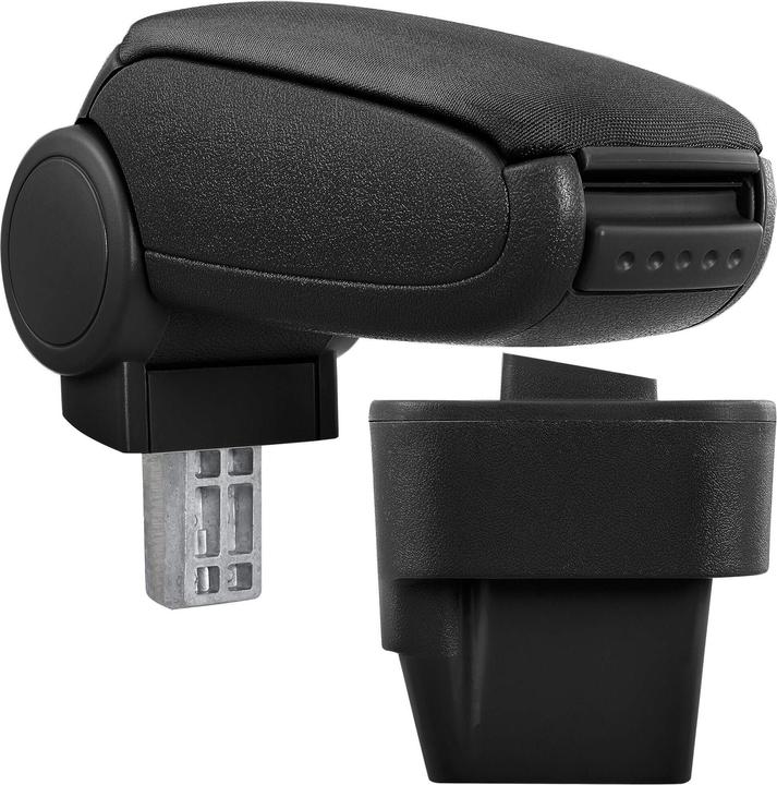 Actual product image Pro-Tec Centre armrest suitable for Opel Astra H with storage compartment textile black