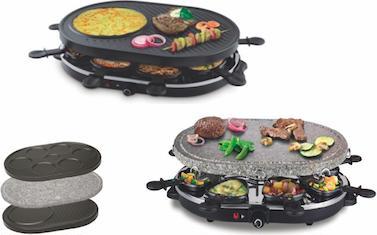 Immagine prodotto Ohmex Raclette- Crepes- Apparecchio grill GRIL-4004