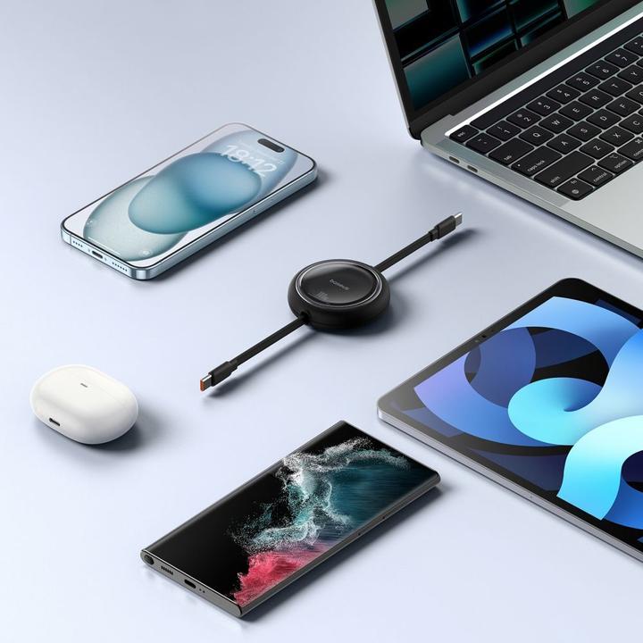 Actual product image Baseus USB C – USB C (1 m, USB 3.0, 100 W)