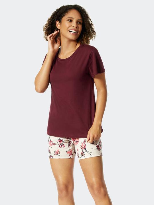 Produktbild Schiesser Modern Floral Schlafanzug kurz (42)