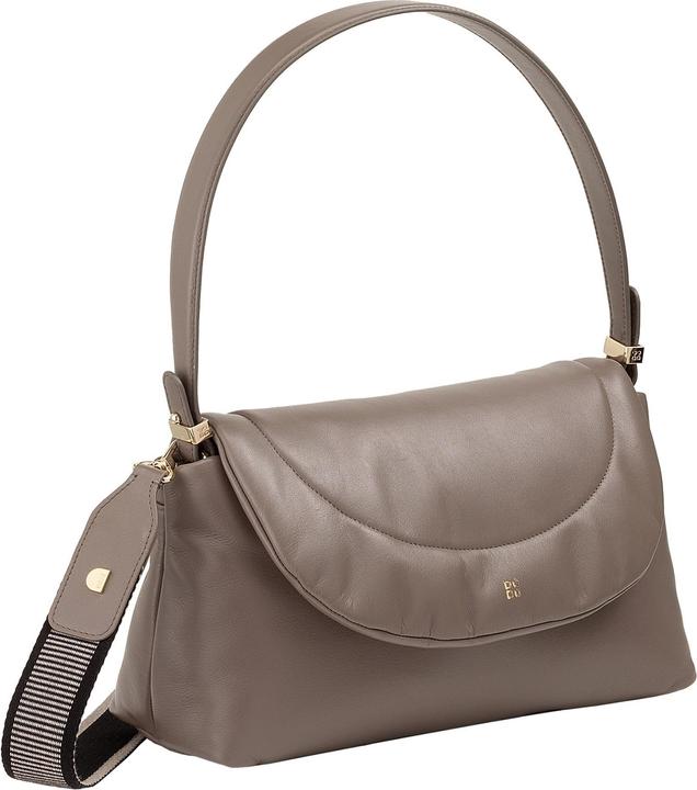 Actual product image Dudu Melville shoulder bag leather 31 cm