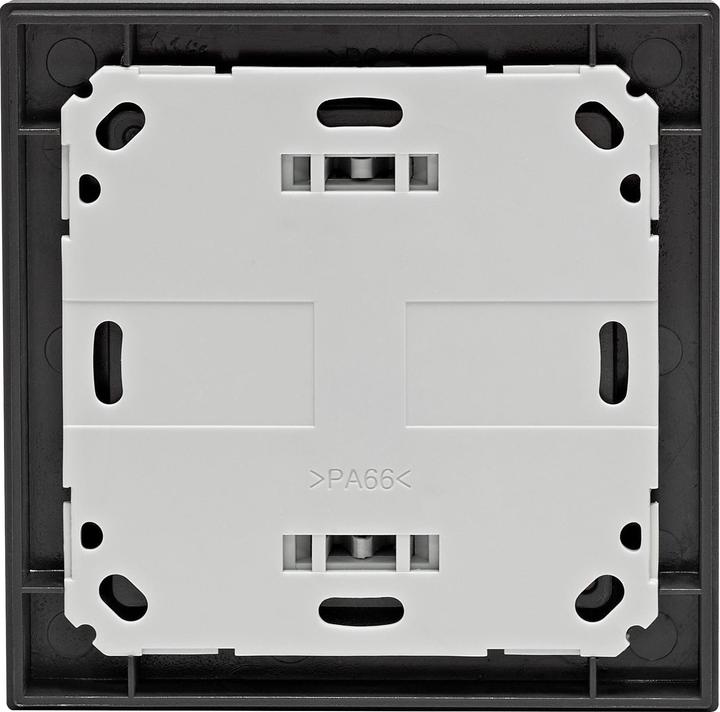 Produktbild Homematic IP Temperatur- und Luftfeuchtigkeitssensor mit Display HmIP-STHD-A (anthrazit)