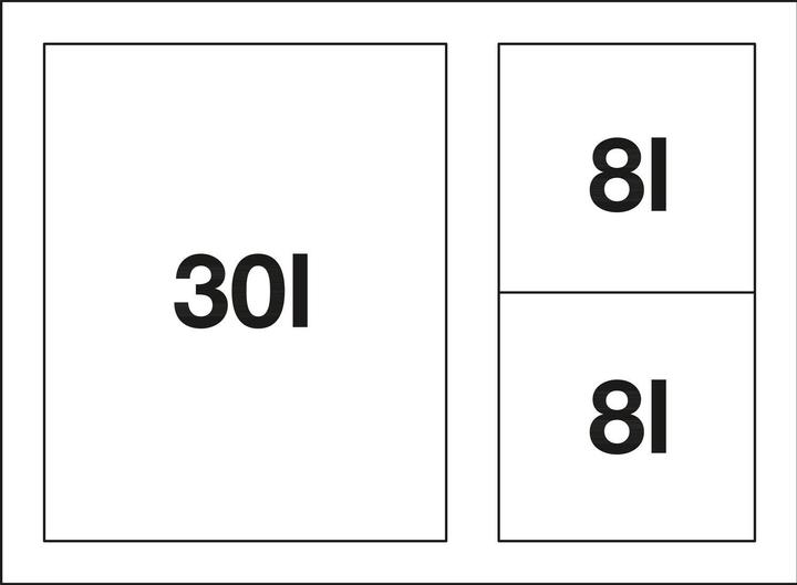 Actual product image Blanco Flexon II XL 60/3 (46 l)