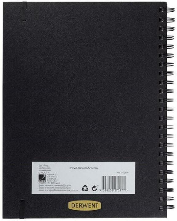 Immagine prodotto Derwent Skizzenbuch (A4, Nessuna, Copertina rigida)