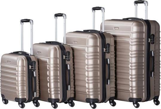 Juskys Hartschalen Kofferset Rom (41 l)