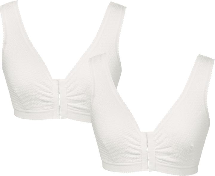 Produktbild medoVital BH ohne Bügel 2er-Pack (2er Pack, 80 A)