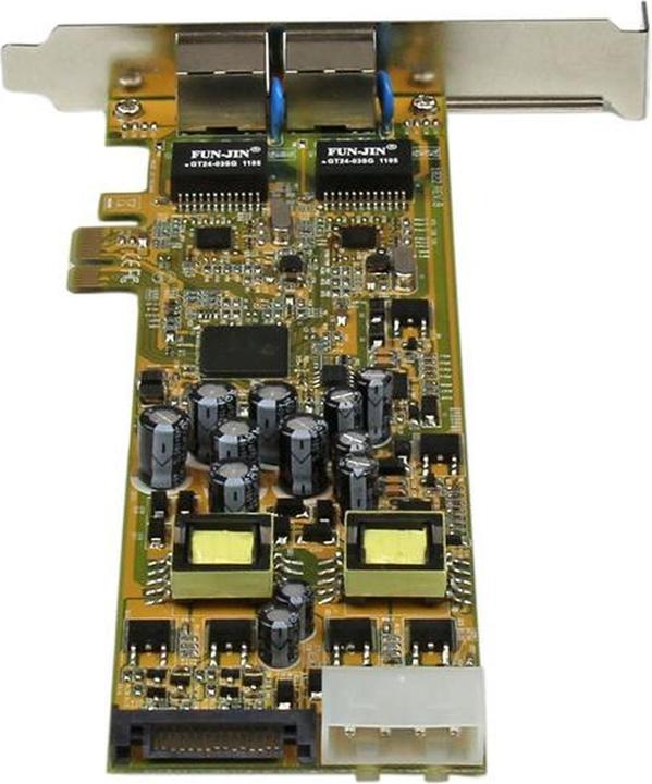 Produktbild StarTech Dual Port Gigabit Network Card (PCI-E x1)