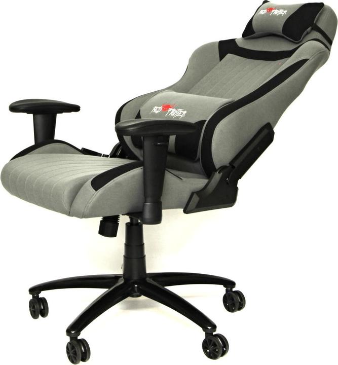 Actual product image RED Gaming chair Fighter C3 Gaming Chair, Gray
