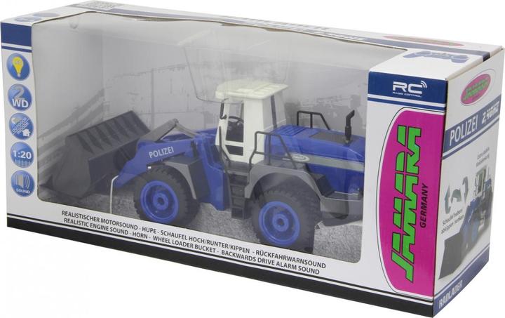 Actual product image Jamara Wheel loader police