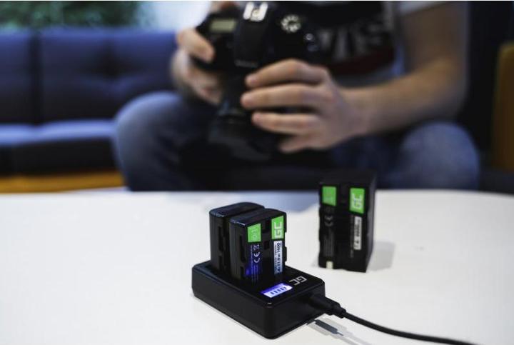 Immagine prodotto GreenCell Batteria BP-80 BP-941 BP-945 per fotocamere Canon DM-XL1 - 7,2V - 6000 mAh (Batteria della fotocamera)