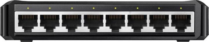 Productafbeelding Cudy GS108D netwerkswitch Gigabit Ethernet (10/100/1000) Zwart (8 Havens)