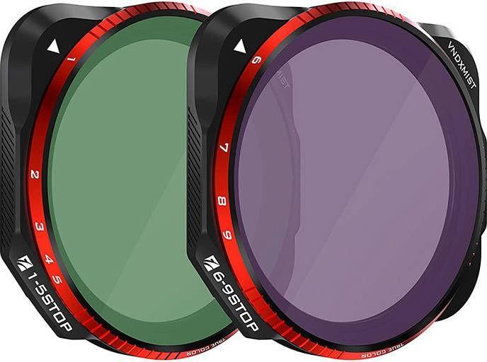 Immagine prodotto Freewell Filtri 2-9 stop True Color VND Mist per DJI Mavic 3 Classic (confezione da 2) (Filtri per droni, DJI Mavic 3 Classic)