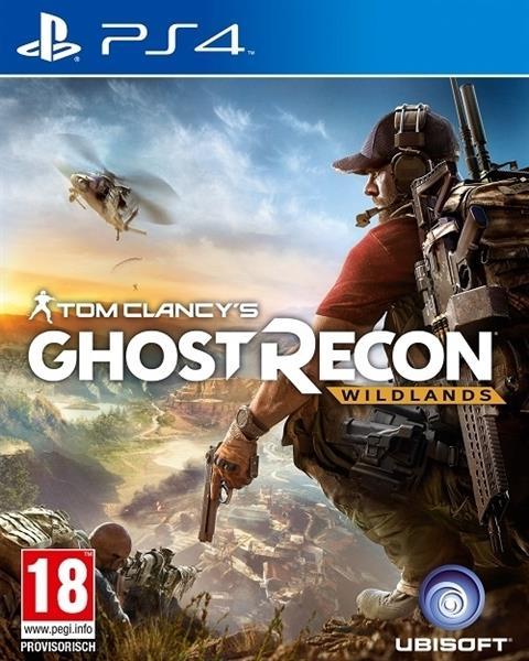 Ubisoft Ghost Recon Wildlands (PS4, Multilingual)