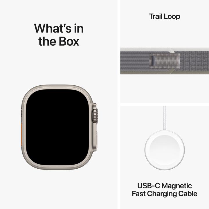 Actual product image Apple Watch Ultra 2 (49 mm, 4G)