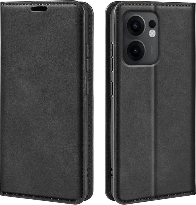 Actual product image Cover-Discount OPPO Reno13 F - Stand Flip Case Hülle (Oppo Reno 13)