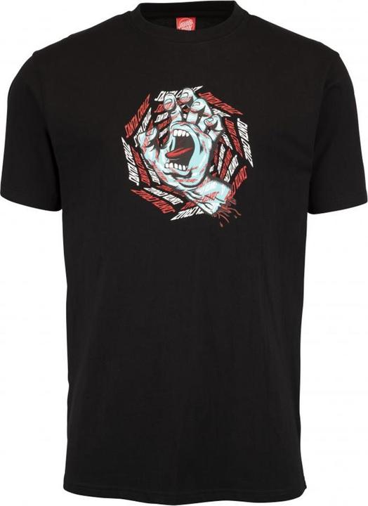 Santa Cruz Spiral Strip Hand T-Shirt