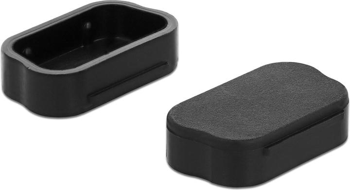 Image du produit Delock Adaptateur de protection de port RS232, DB9, VGA Protection contre la poussière, pack de 10