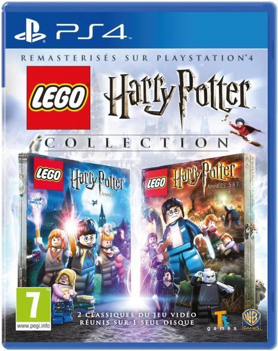 Produktbild WB Lego Harry Potter Collection Remastered (wb1) (PS4)